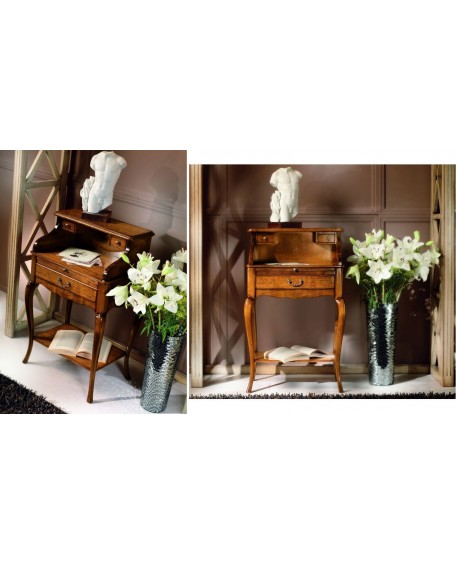 PORTATELEFONO 1 CASSETTO E ALZATINA L.52 H.85 P.36