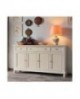 credenza legno massello 4 ante