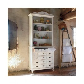 credenza base alzata legno massello