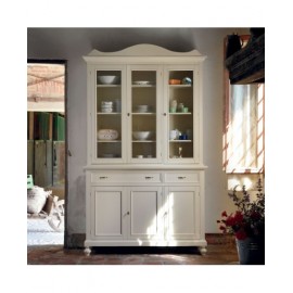 credenza base alzata legno massello