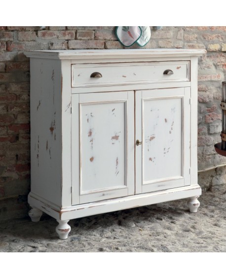 credenza legno massello