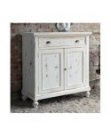 credenza legno massello
