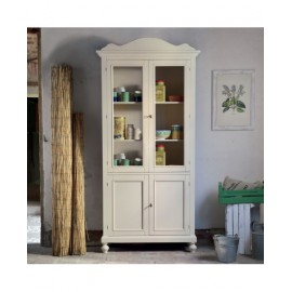 vetrina in legno massello