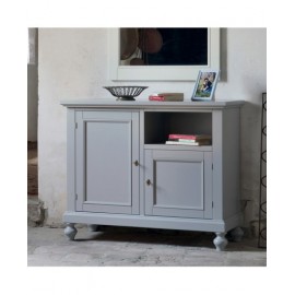 credenzina legno massello