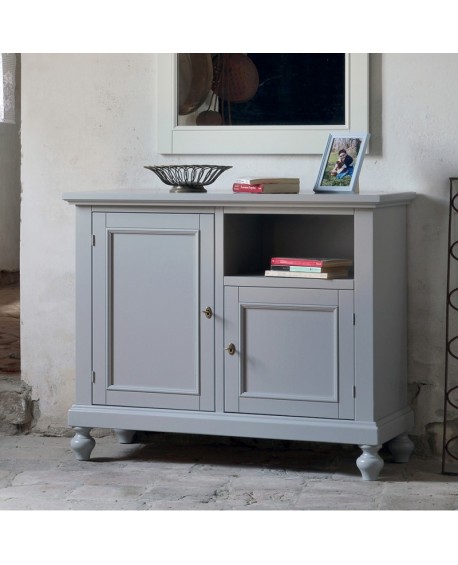 credenzina legno massello