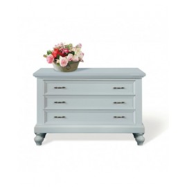 credenzina legno massello