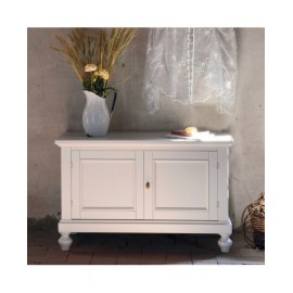 credenzina legno massello