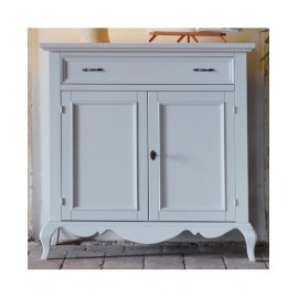 CREDENZA IN LEGNO MASSELLO