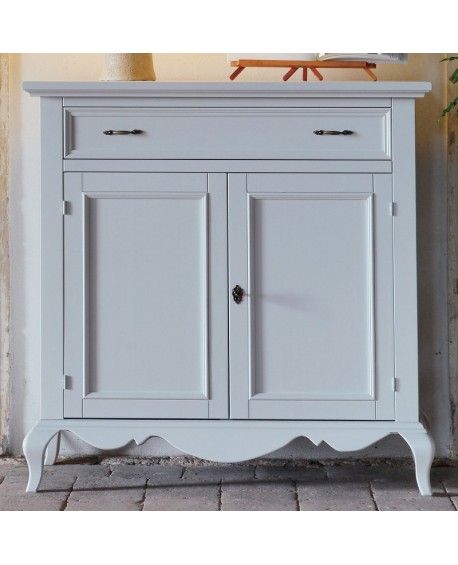 CREDENZA IN LEGNO MASSELLO