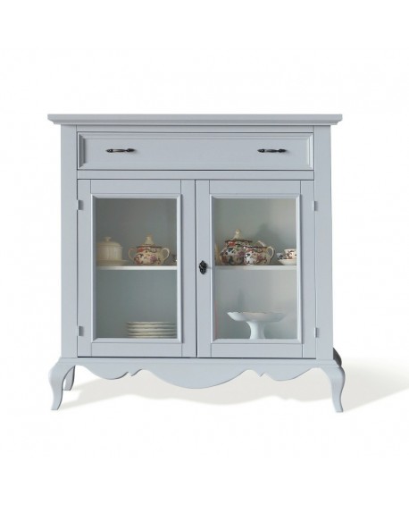 CREDENZA IN LEGNO MASSELLO