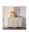 CREDENZA IN LEGNO MASSELLO
