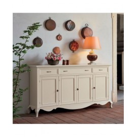 CREDENZA IN LEGNO MASSELLO