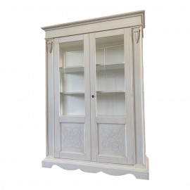 SALA COMPLETA CREDENZA E VETRINA