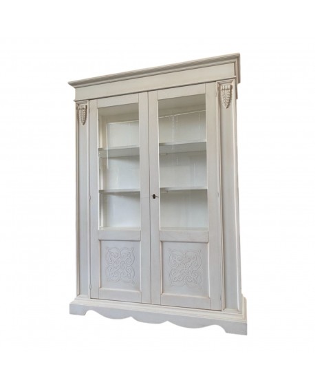 SALA COMPLETA CREDENZA E VETRINA