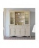 CREDENZA base alzata IN LEGNO MASSELLO