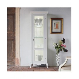 vetrina in legno massello