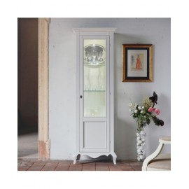 vetrina in legno massello