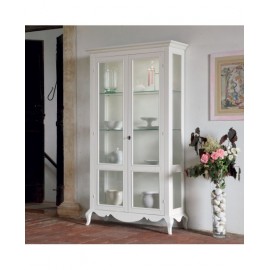 vetrina in legno massello