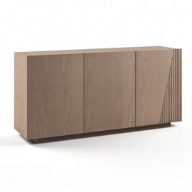 Credenza 3 porte legno massello