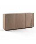 Credenza 3 porte legno massello