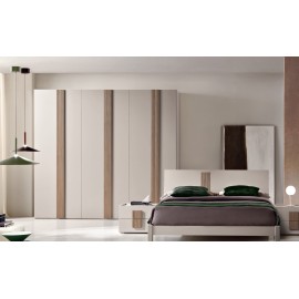 PROMOZIONE camera completa Gierre tortora e canettato