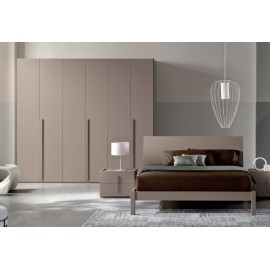 PROMOZIONE camera completa Gierre tortora e canettato