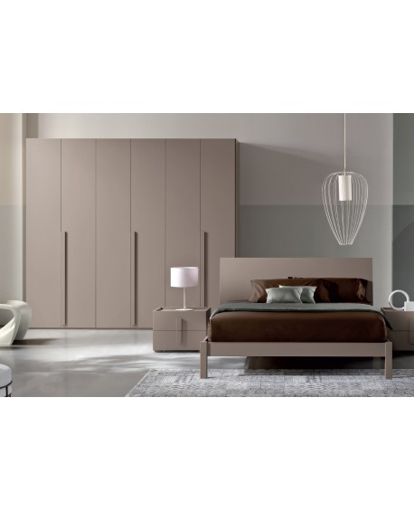 PROMOZIONE camera completa Gierre tortora e canettato