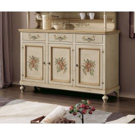 CROYANCE EN LENO 3 PORTES DÉCORÉ