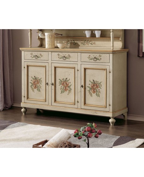 BELIEF IN LENO 3 DOORS DECORATED