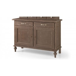 CREDENZA LEGNO NAPOLETANA PRODOTTO ARTIGIANALE
