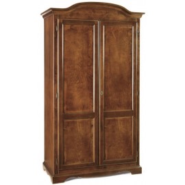 ARMADIO LEGNO 2 ANTE ARTE POVERA