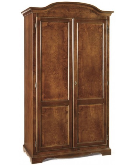 SCHRANK 2 DOORS HOLZ ART POOR