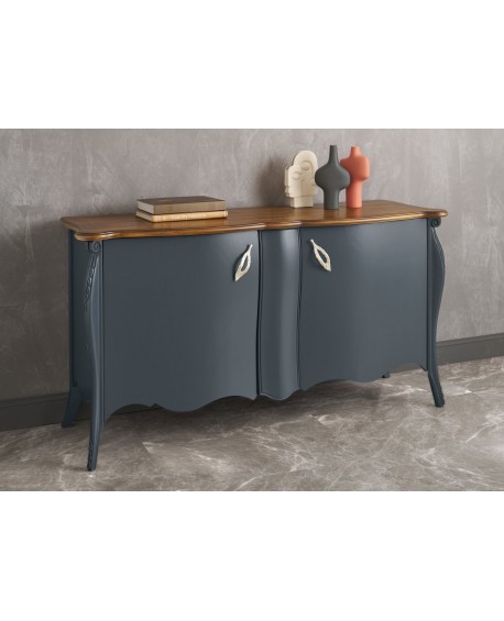 Armario 2 PUERTAS Bombata LACCATA WHITE L 120 P 54 H 94