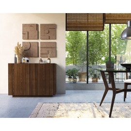 Credenza 4 porte legno massello