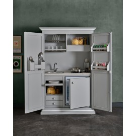 Tocador de madera productos artesanales NAPOLETANA