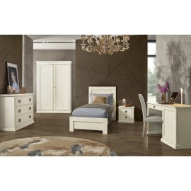 Armadio 2 ante smontabile cassettiera inclusa