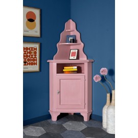 CANTONALE IN LEGNO MASSELLO ANGOLARE L 52X52 H 138