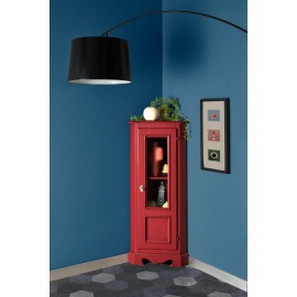 ECKSCHRANK VERZIERTES