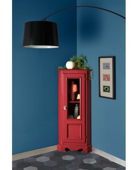 COIN CABINET DÉCORÉ