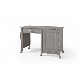 Scrittoio a 1 porta e 1 cassetto con vano porta frigorifero