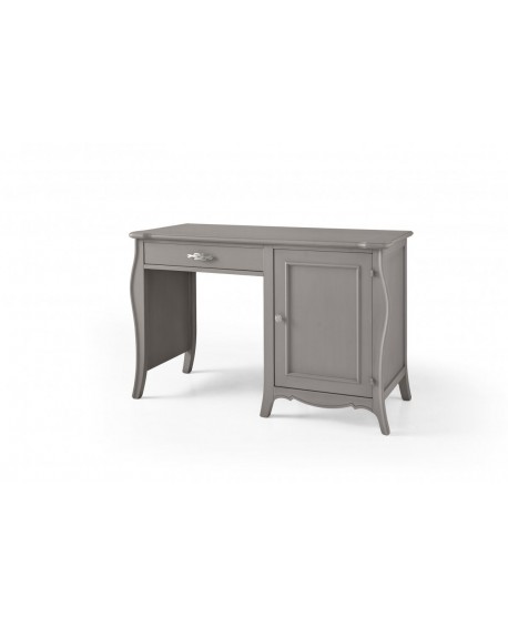 Scrittoio a 1 porta e 1 cassetto con vano porta frigorifero