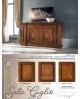 CABINET STYLE DRESSER BASSANO INCRUSTE AVEC TIROIR