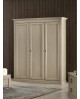 Armadio 3 ante smontabile cassettiera inclusa
