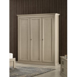 Armadio 3 ante smontabile cassettiera inclusa