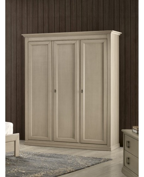 Armadio 3 ante smontabile cassettiera inclusa