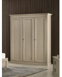 Armadio 3 ante smontabile cassettiera inclusa