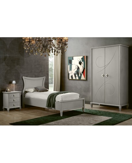 Armadio 2 a. smont. cassettiera  esclusa