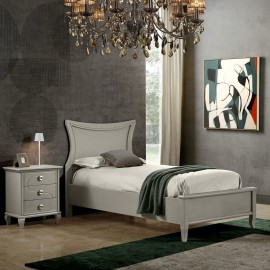 Letto singolo   (Rete 90x195)