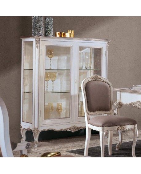 MOVIL LACADA MUESTRA DE HOJA DE PLATA ANTIGUA