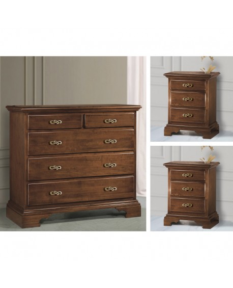 COMO 'MADERA 5 CAJÓN